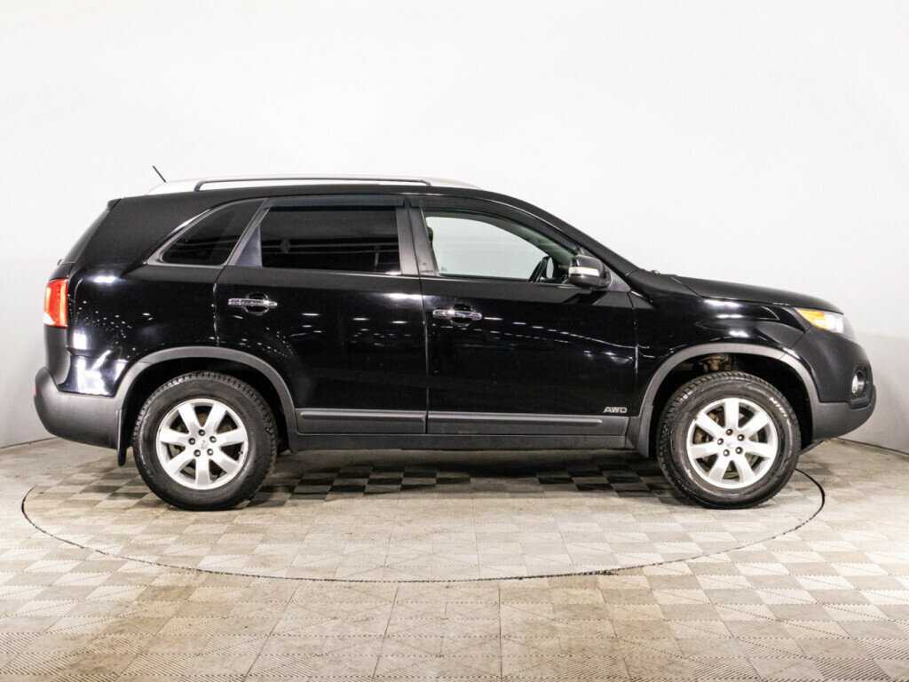 Kia Sorento б/у, 2012, Механическая. Фото: #3