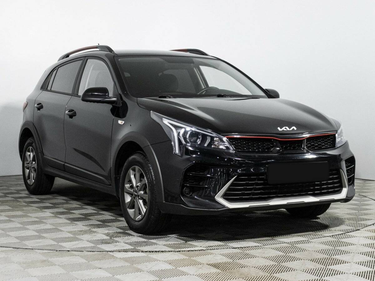Kia Rio б/у, 2021, Автоматическая. Фото: #2