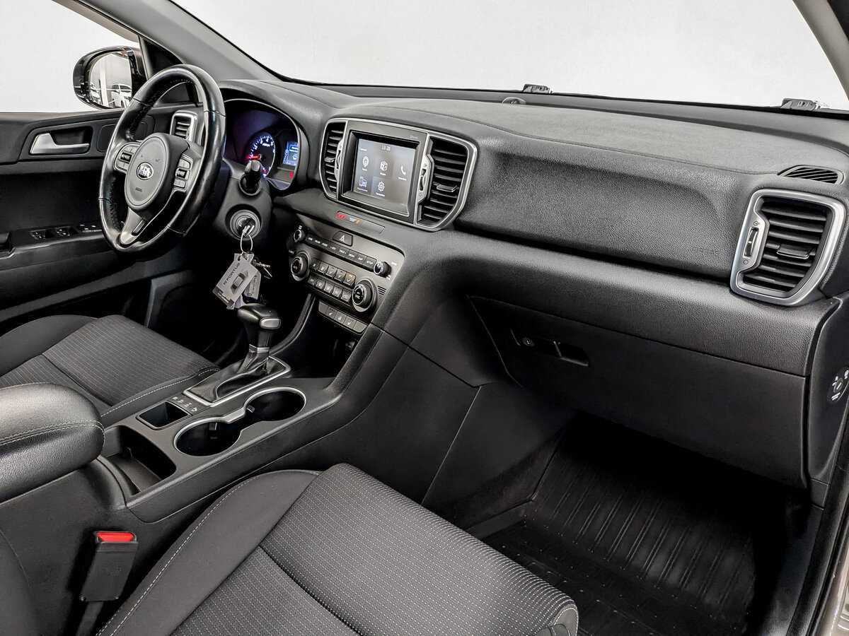 Kia Sportage б/у, 2018, Автоматическая. Фото: #10