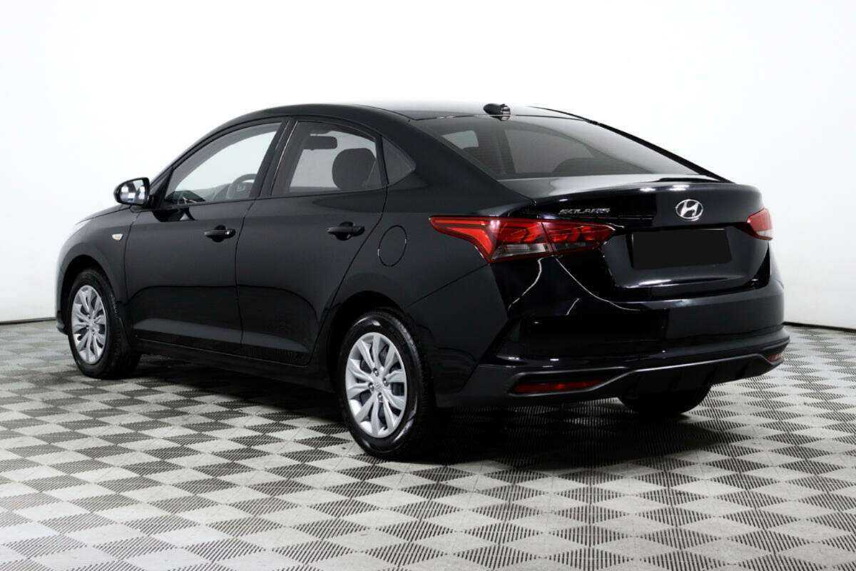 Hyundai Solaris б/у, 2020, Автоматическая. Фото: #6