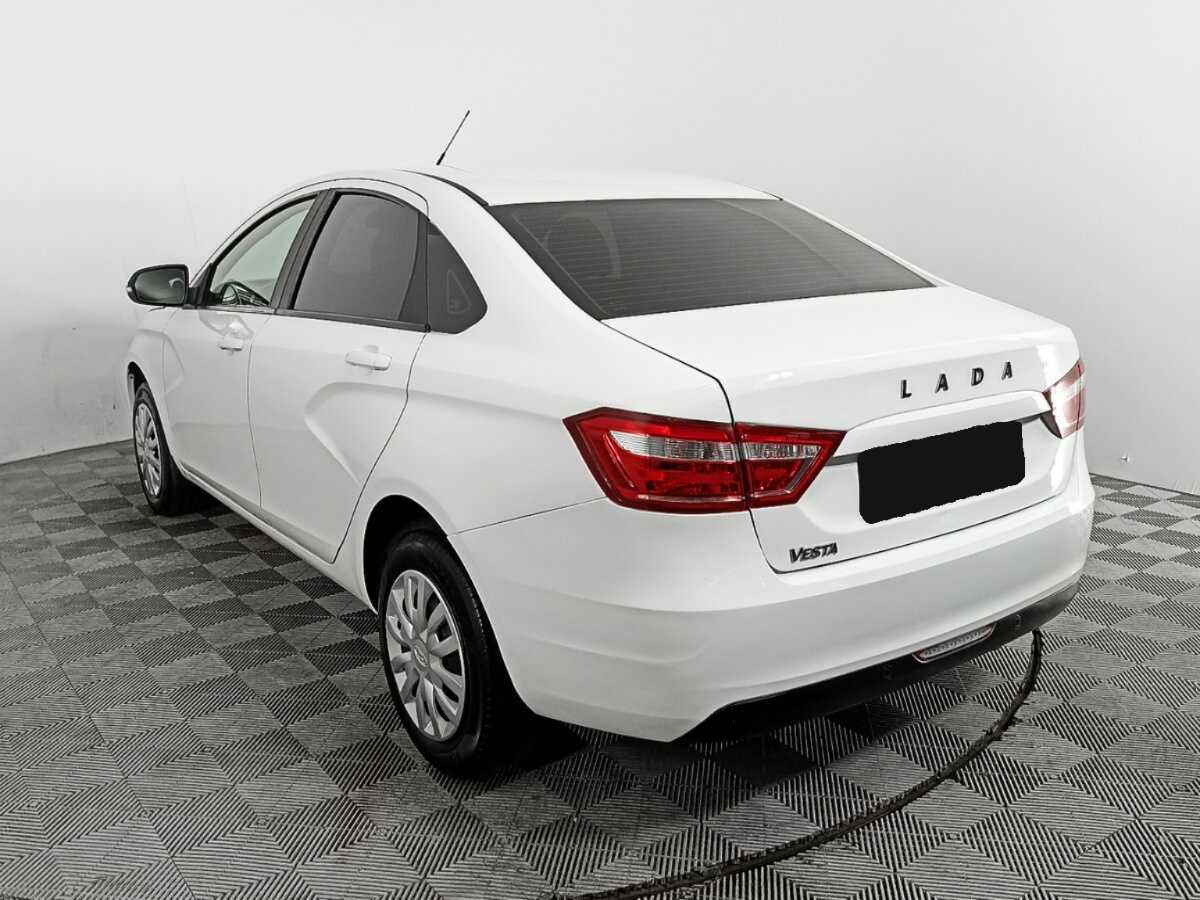 Lada (ВАЗ) Vesta б/у, 2021, Механическая. Фото: #5