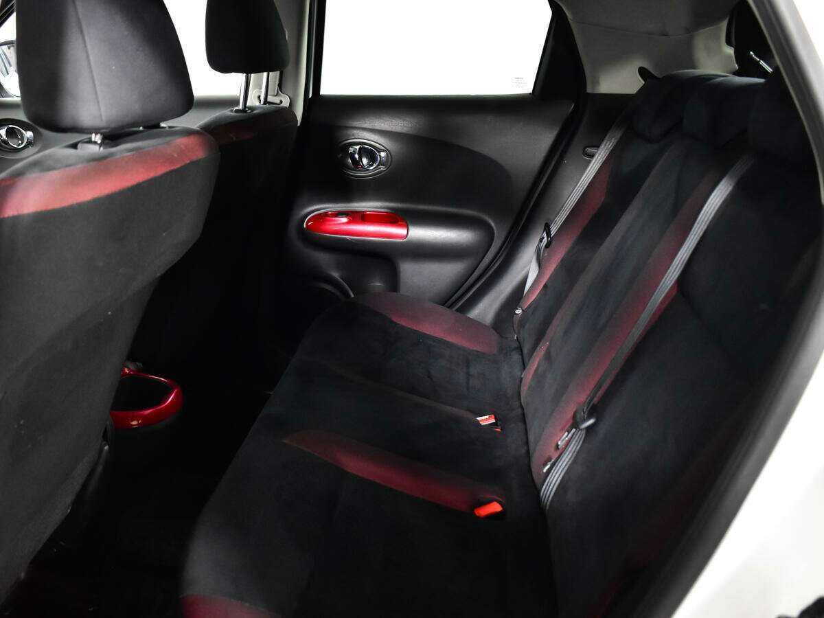 Nissan Juke б/у, 2012, Вариатор. Фото: #7