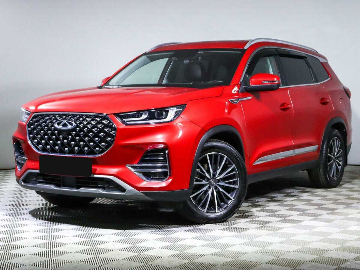 Chery Tiggo 8 Pro б/у, 2021, Роботизированная. Посмотреть фото