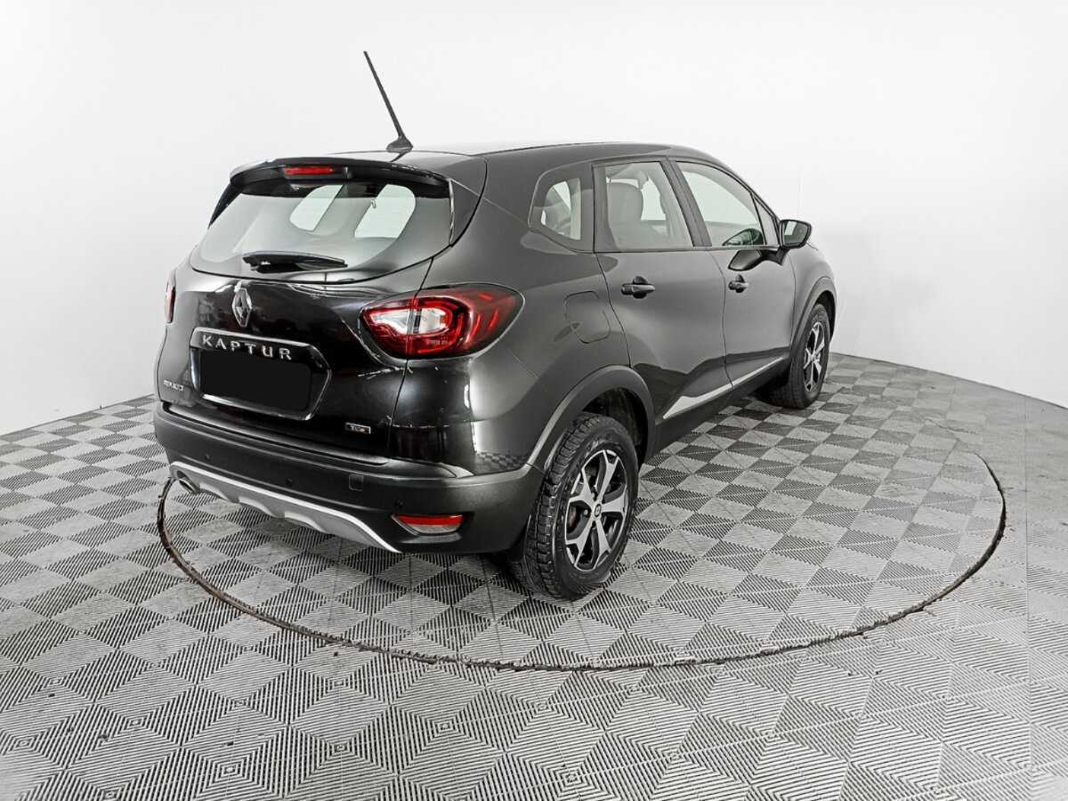 Renault Kaptur б/у, 2020, Вариатор. Фото: #4