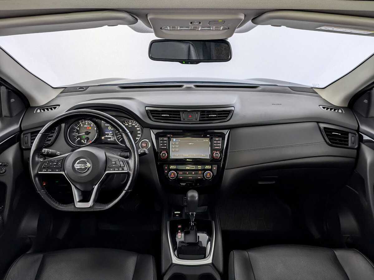 Nissan Qashqai б/у, 2020, Вариатор. Фото: #13