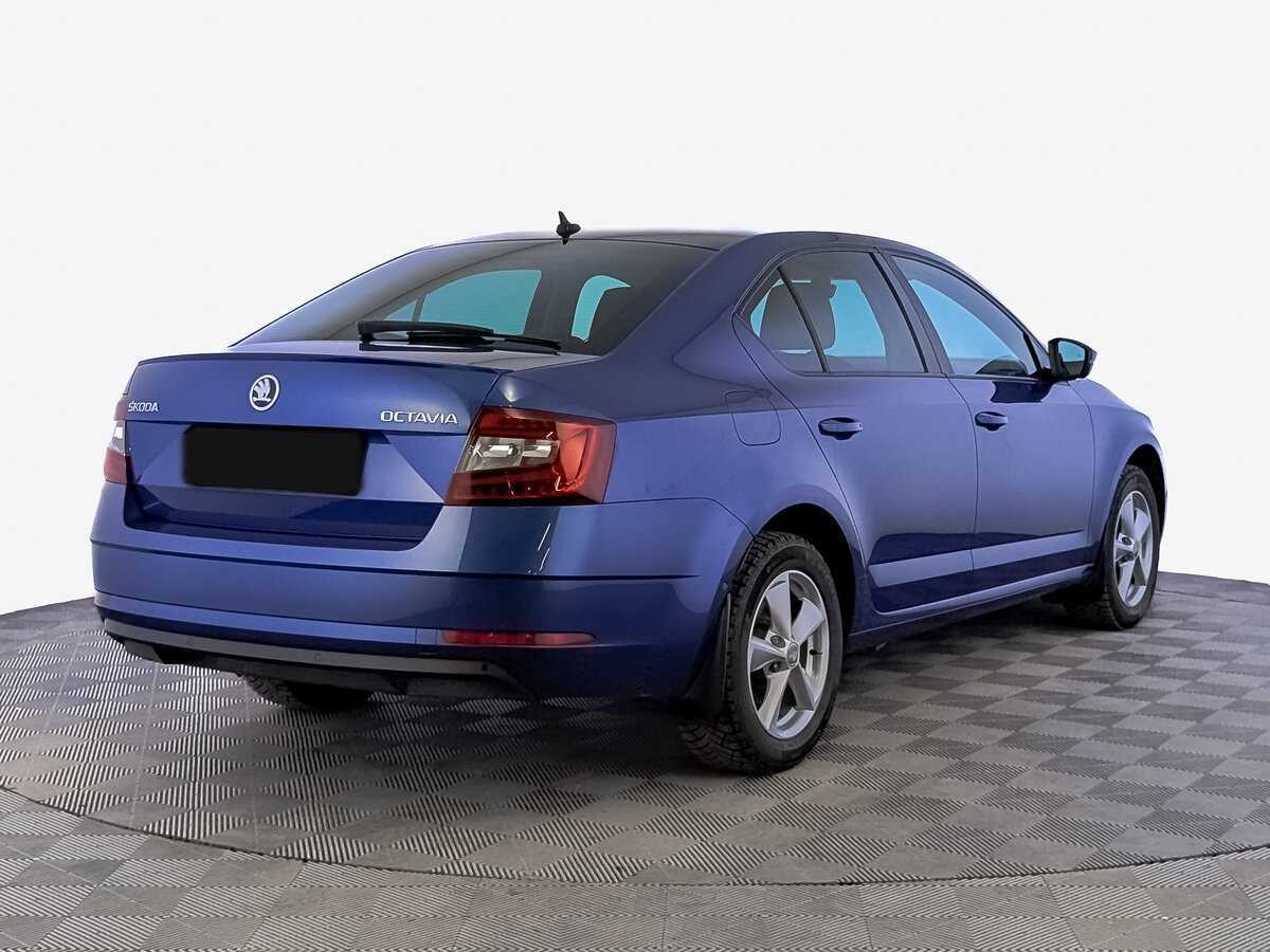 Skoda Octavia б/у, 2019, Роботизированная. Фото: #4