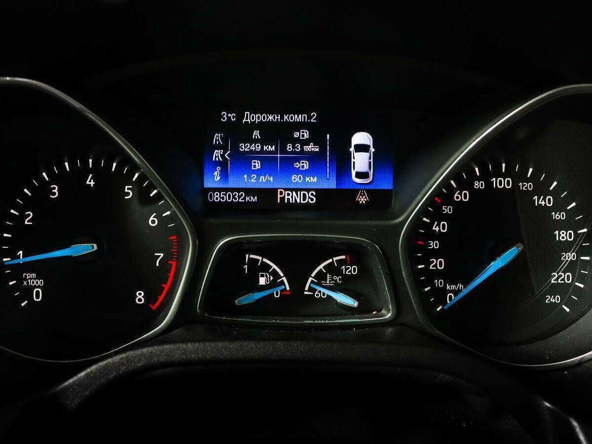 Ford Focus б/у, 2017, Автоматическая. Фото: #9