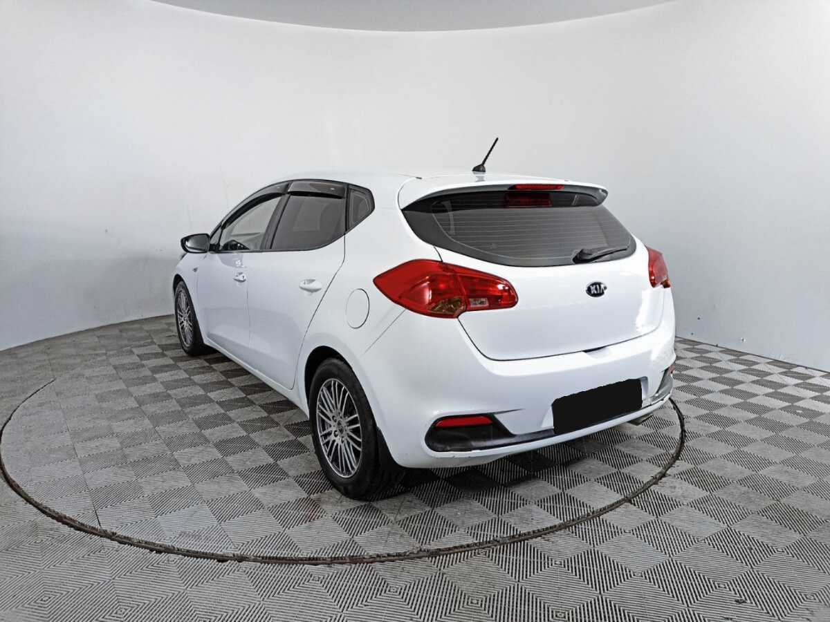Kia Ceed б/у, 2014, Автоматическая. Фото: #6
