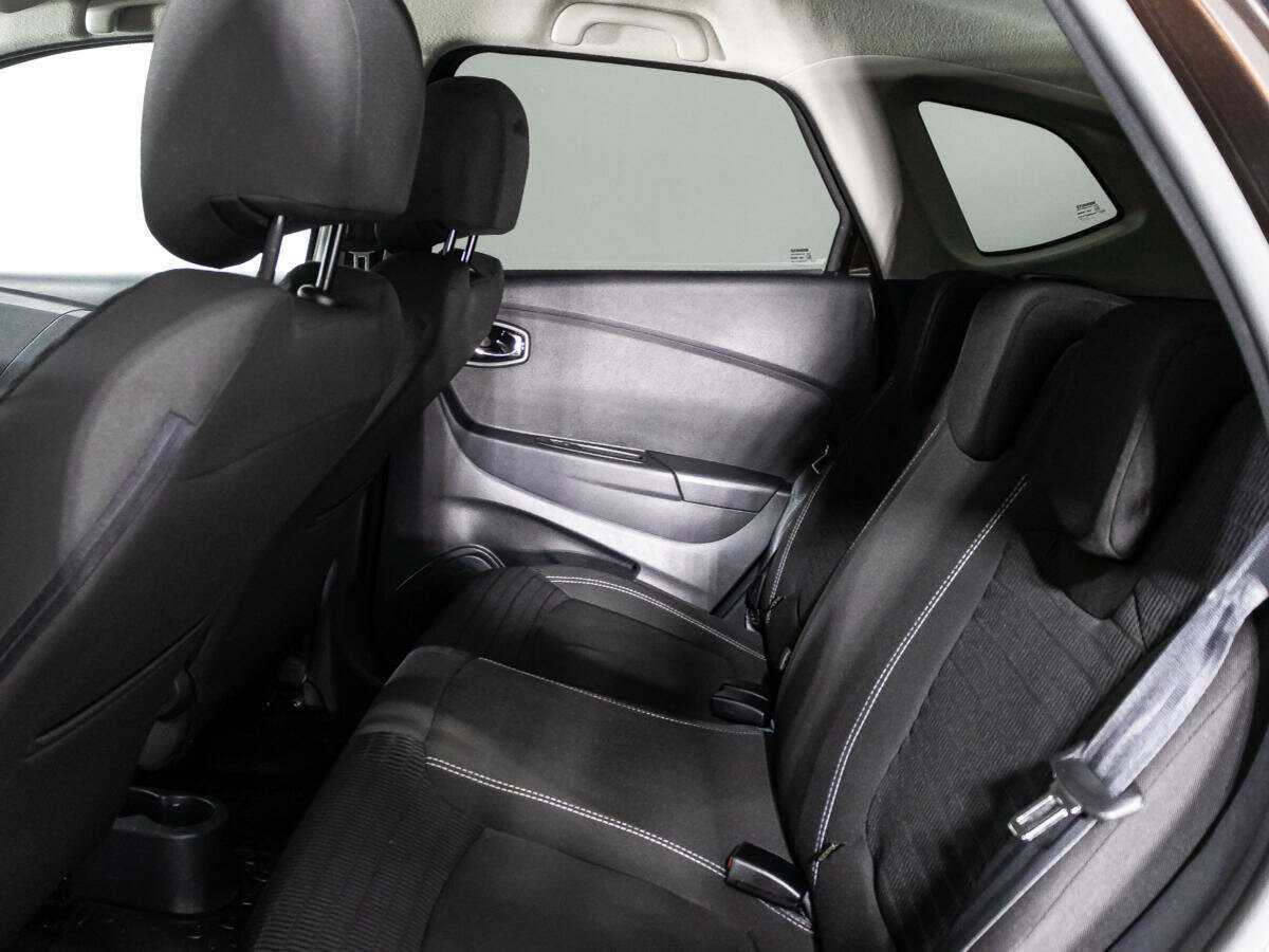 Renault Kaptur б/у, 2019, Вариатор. Фото: #9