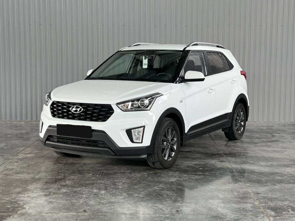 Hyundai Creta б/у, 2020, Автоматическая. Фото: #0