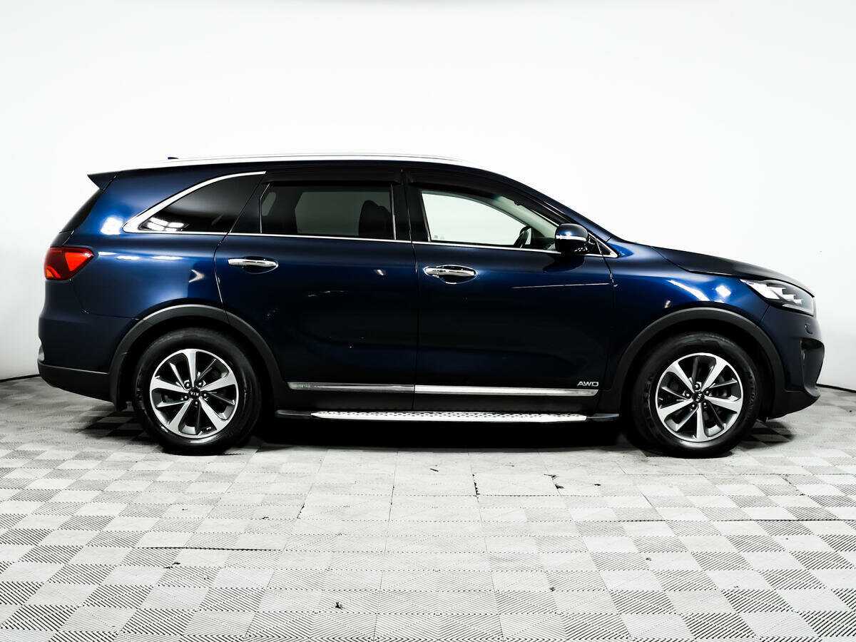 Kia Sorento б/у, 2018, Автоматическая. Фото: #3