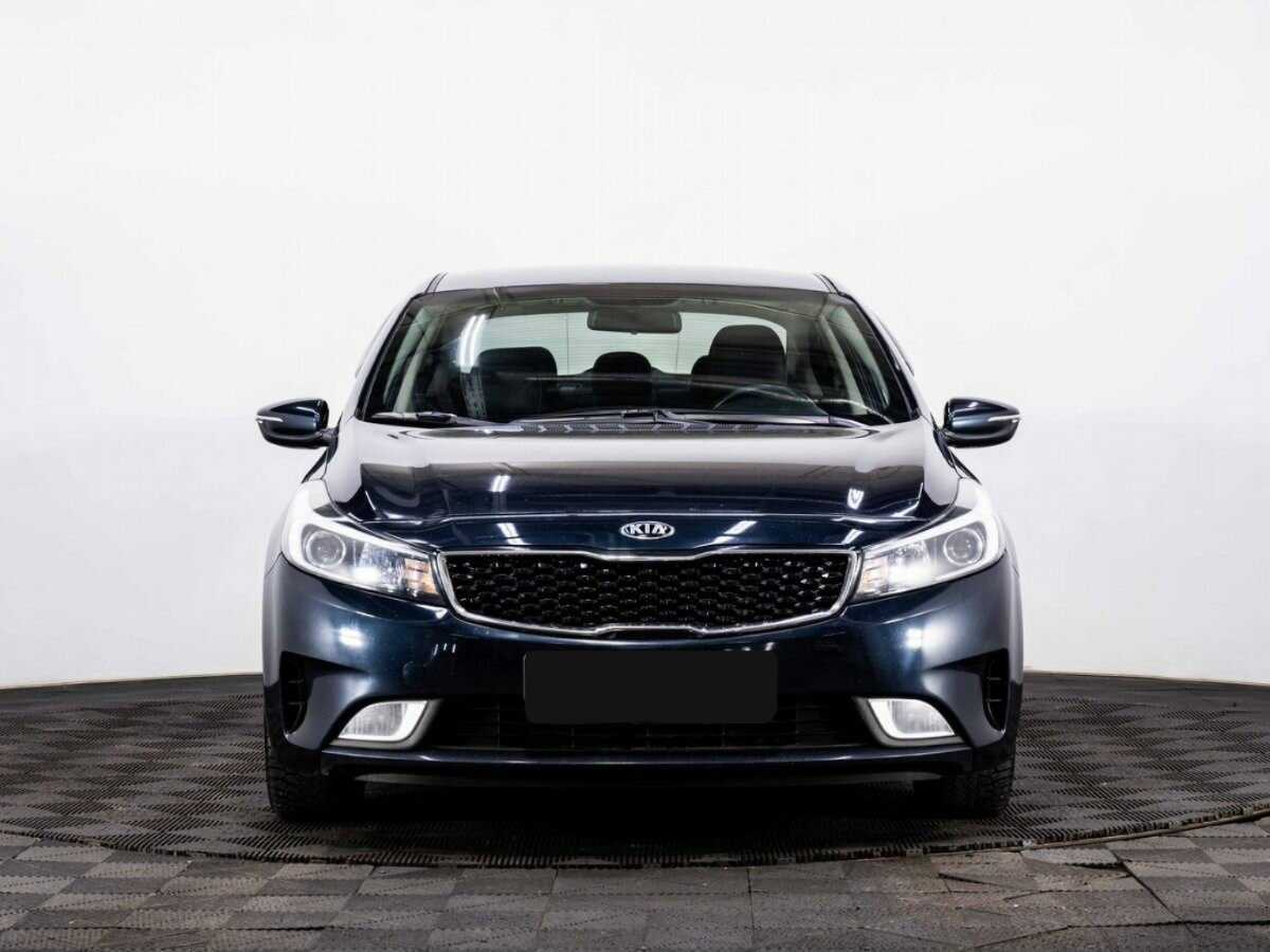 Kia Cerato б/у, 2019, Механическая. Фото: #1