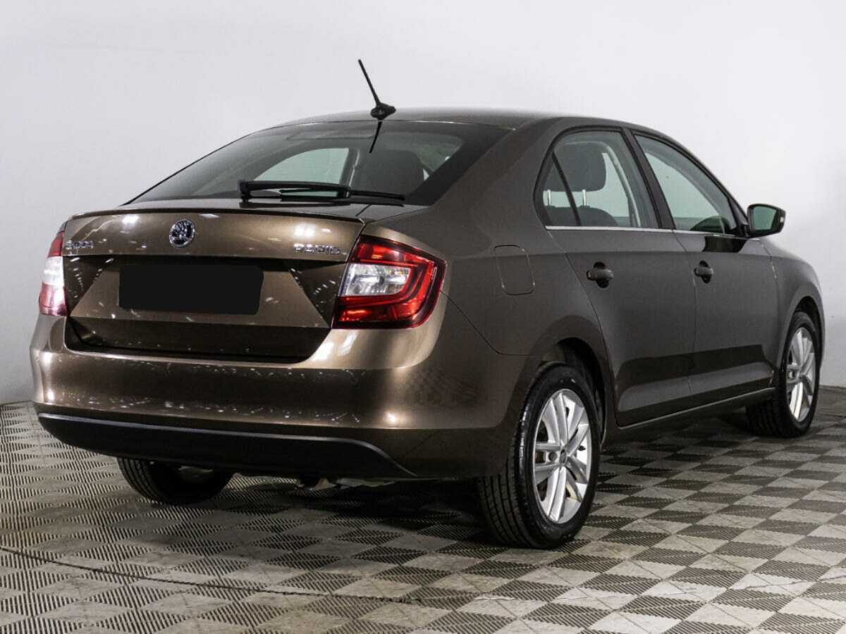 Skoda Rapid б/у, 2018, Роботизированная. Фото: #4