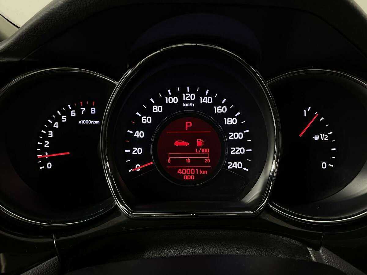 Kia Ceed б/у, 2015, Автоматическая. Фото: #10