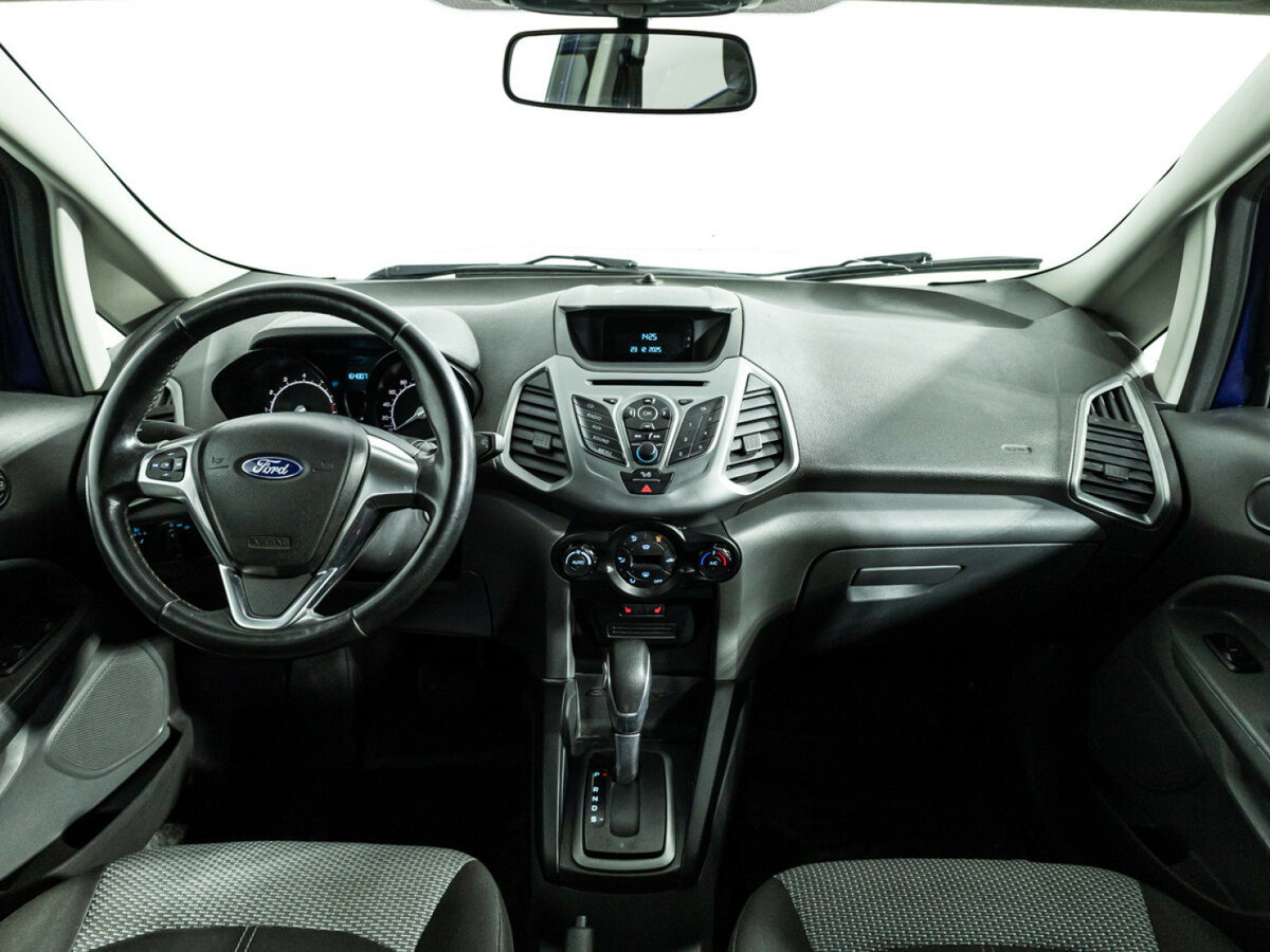 Ford EcoSport б/у, 2014, Роботизированная. Фото: #12