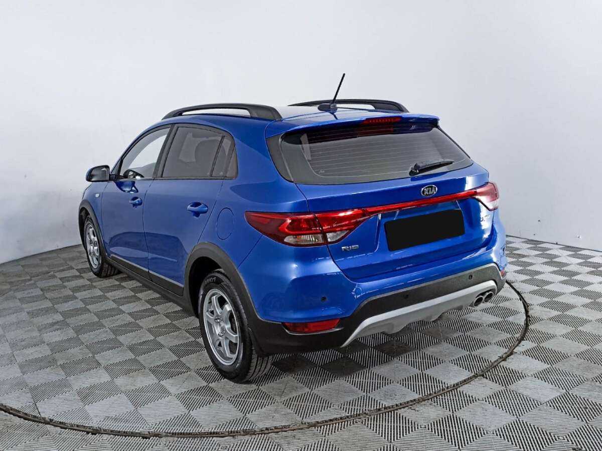 Kia Rio б/у, 2017, Автоматическая. Фото: #5