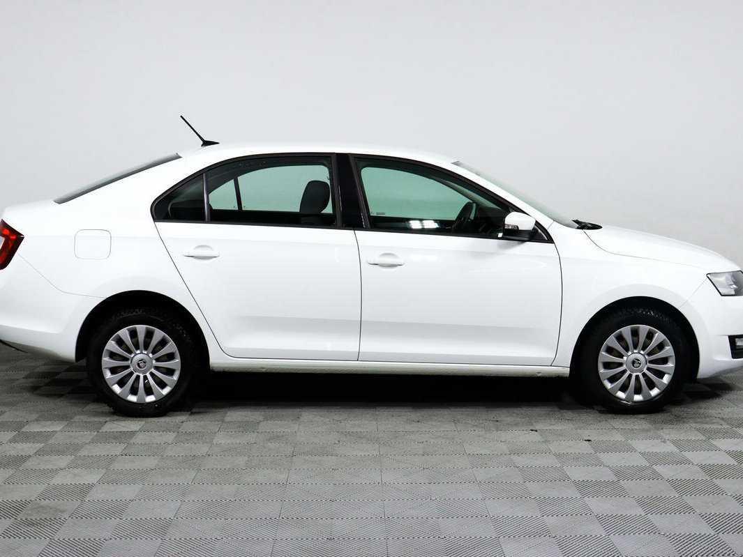 Skoda Rapid б/у, 2019, Автоматическая. Фото: #3