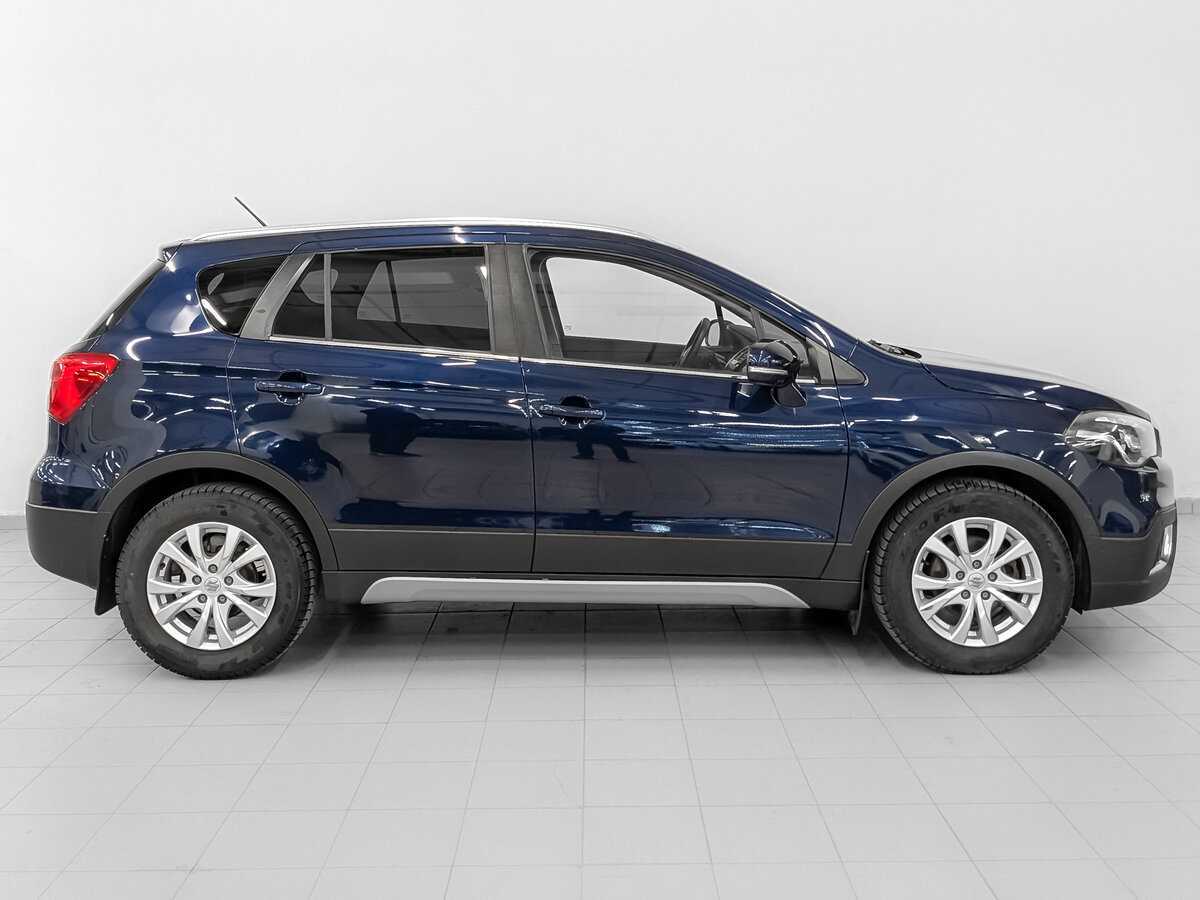 Suzuki SX4 б/у, 2017, Автоматическая. Фото: #3