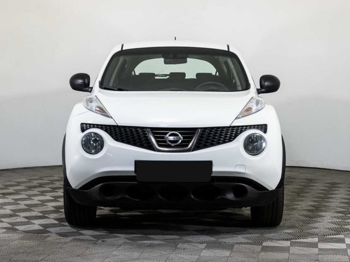 Nissan Juke б/у, 2014, Вариатор. Фото: #1
