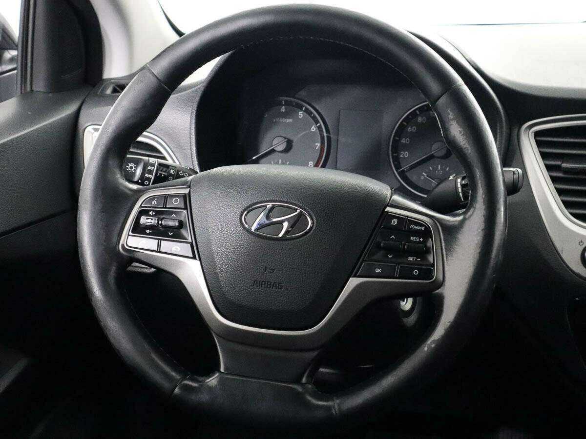 Hyundai Solaris б/у, 2019, Автоматическая. Фото: #12