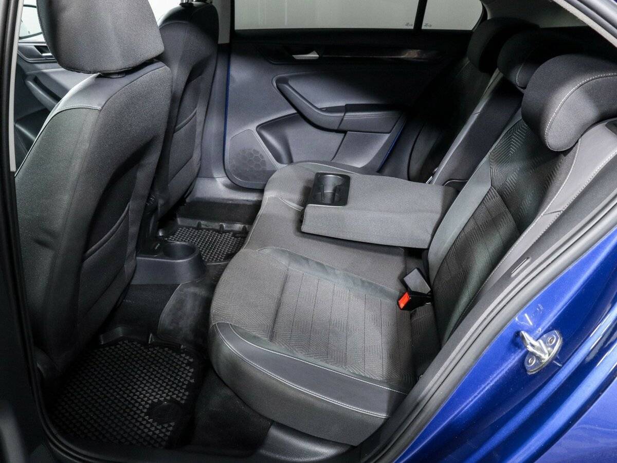 Volkswagen Polo б/у, 2021, Роботизированная. Фото: #5