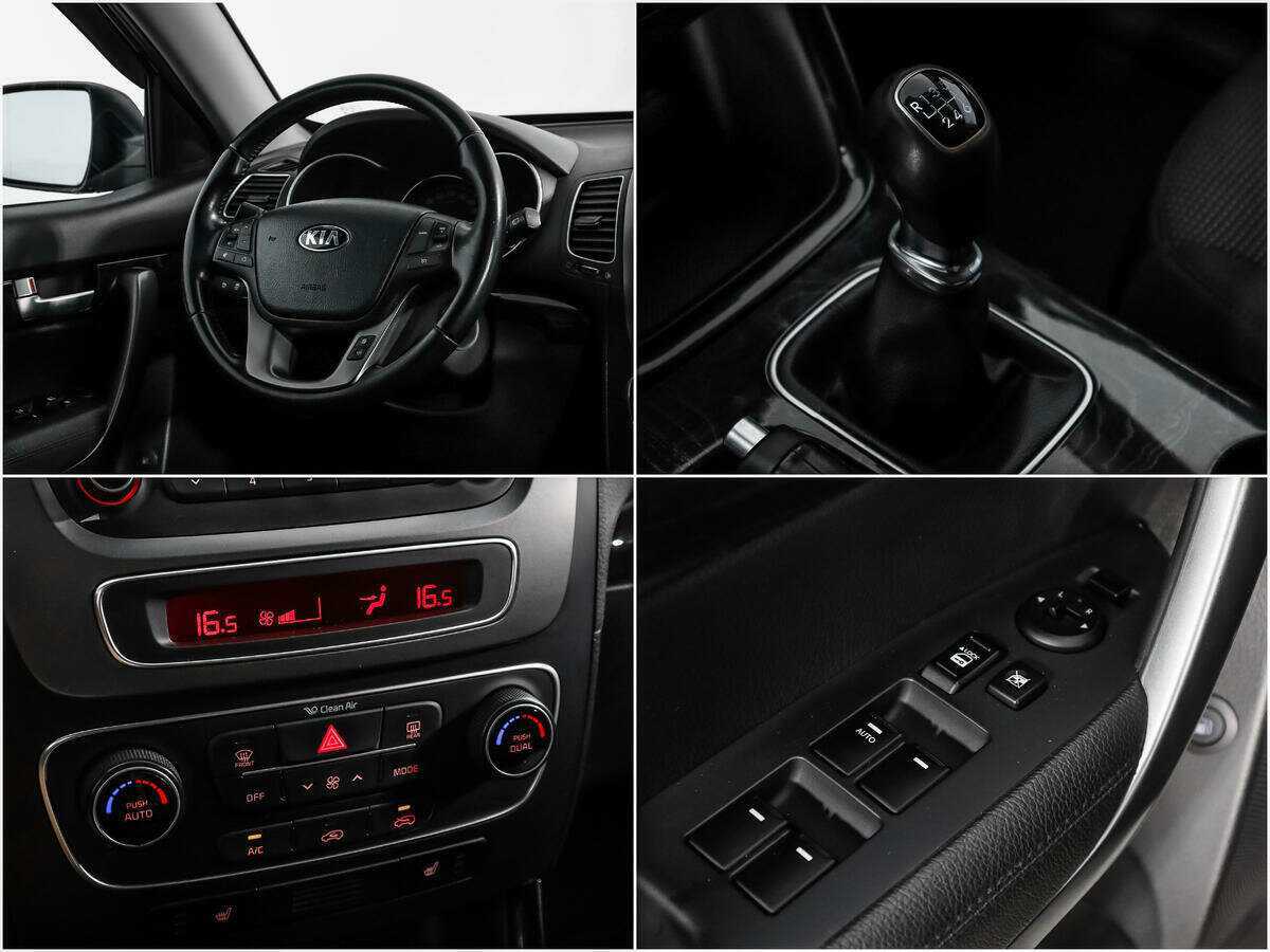 Kia Sorento б/у, 2015, Механическая. Фото: #13