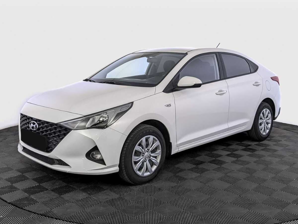 Hyundai Solaris б/у, 2022, Автоматическая. Фото: #0