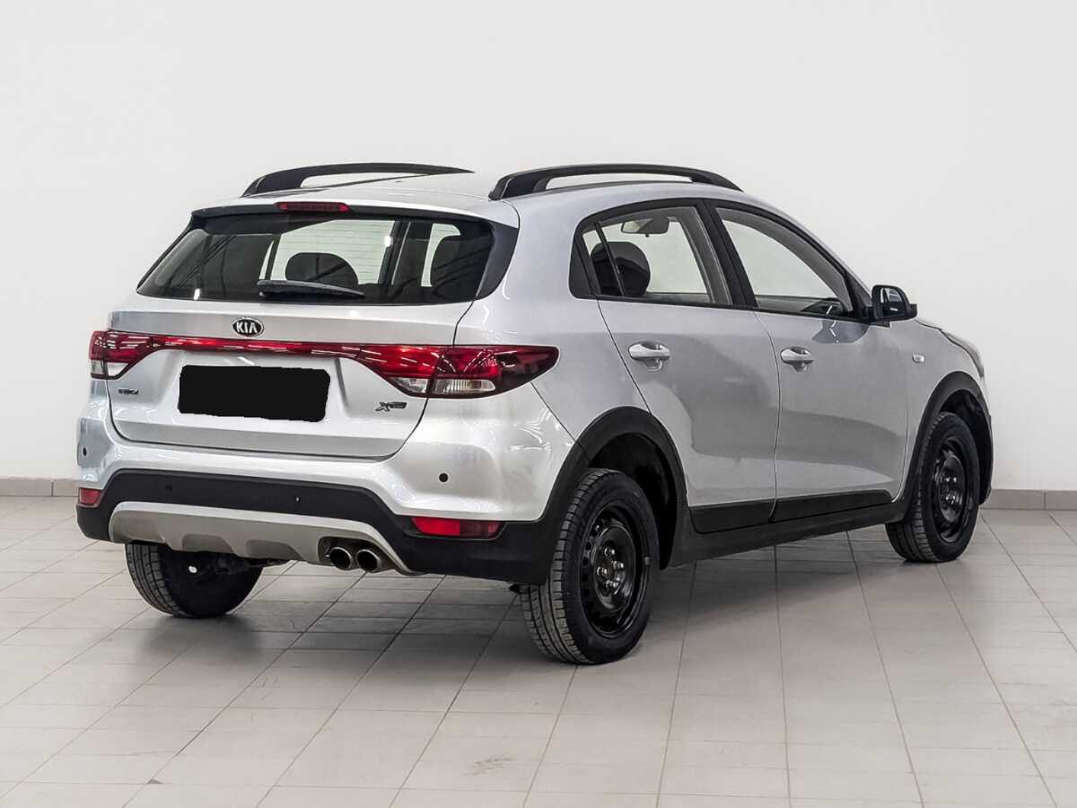 Kia Rio б/у, 2020, Автоматическая. Фото: #4