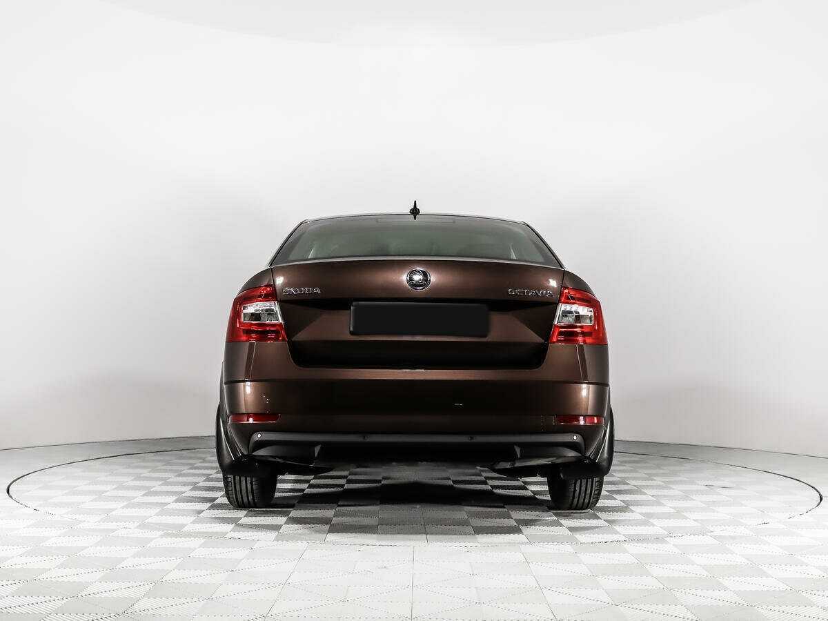 Skoda Octavia б/у, 2017, Автоматическая. Фото: #5