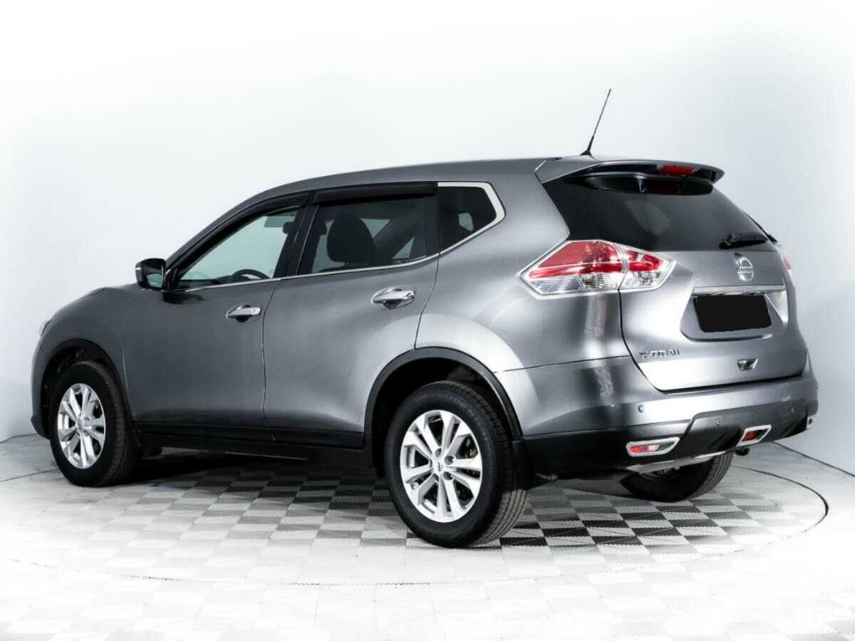 Nissan X-Trail б/у, 2016, Вариатор. Фото: #5