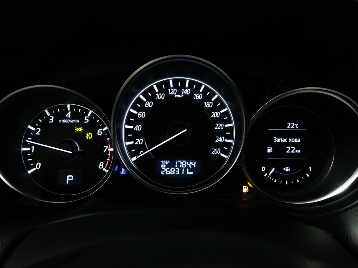 Mazda CX-5 б/у, 2016, Автоматическая. Фото: #11