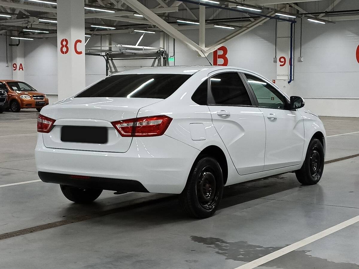 Lada (ВАЗ) Vesta б/у, 2020, Вариатор. Фото: #4