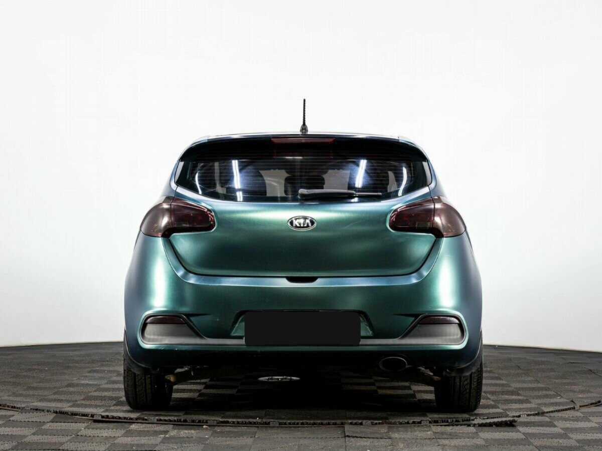 Kia Ceed б/у, 2014, Механическая. Фото: #4