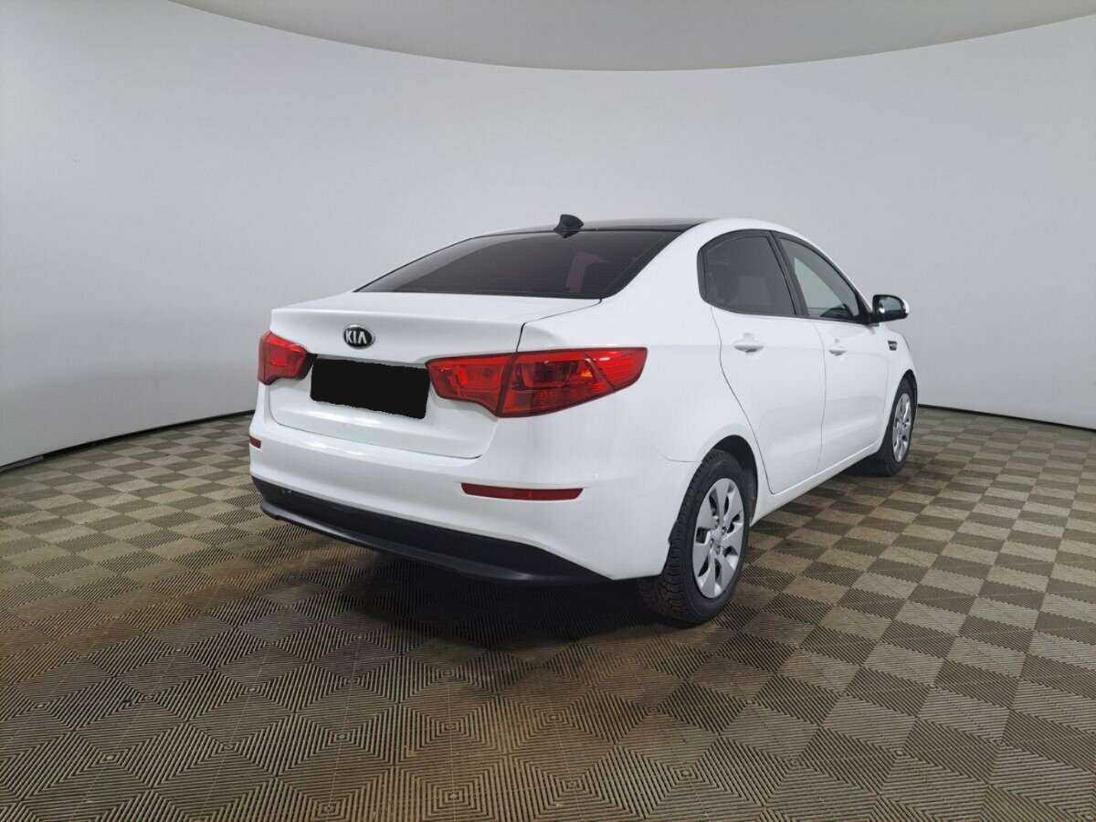 Kia Rio б/у, 2015, Механическая. Фото: #4