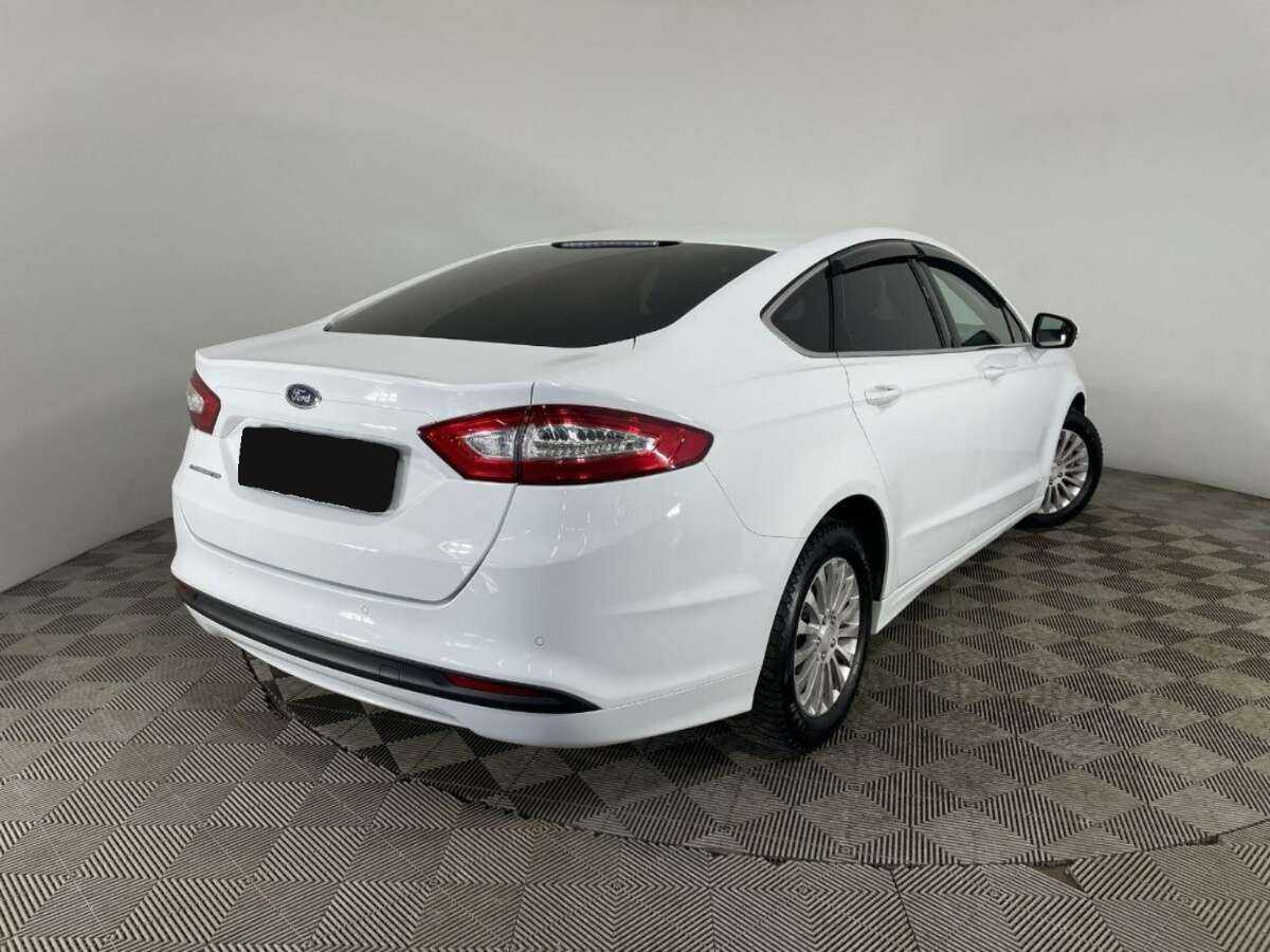 Ford Mondeo б/у, 2015, Автоматическая. Фото: #5