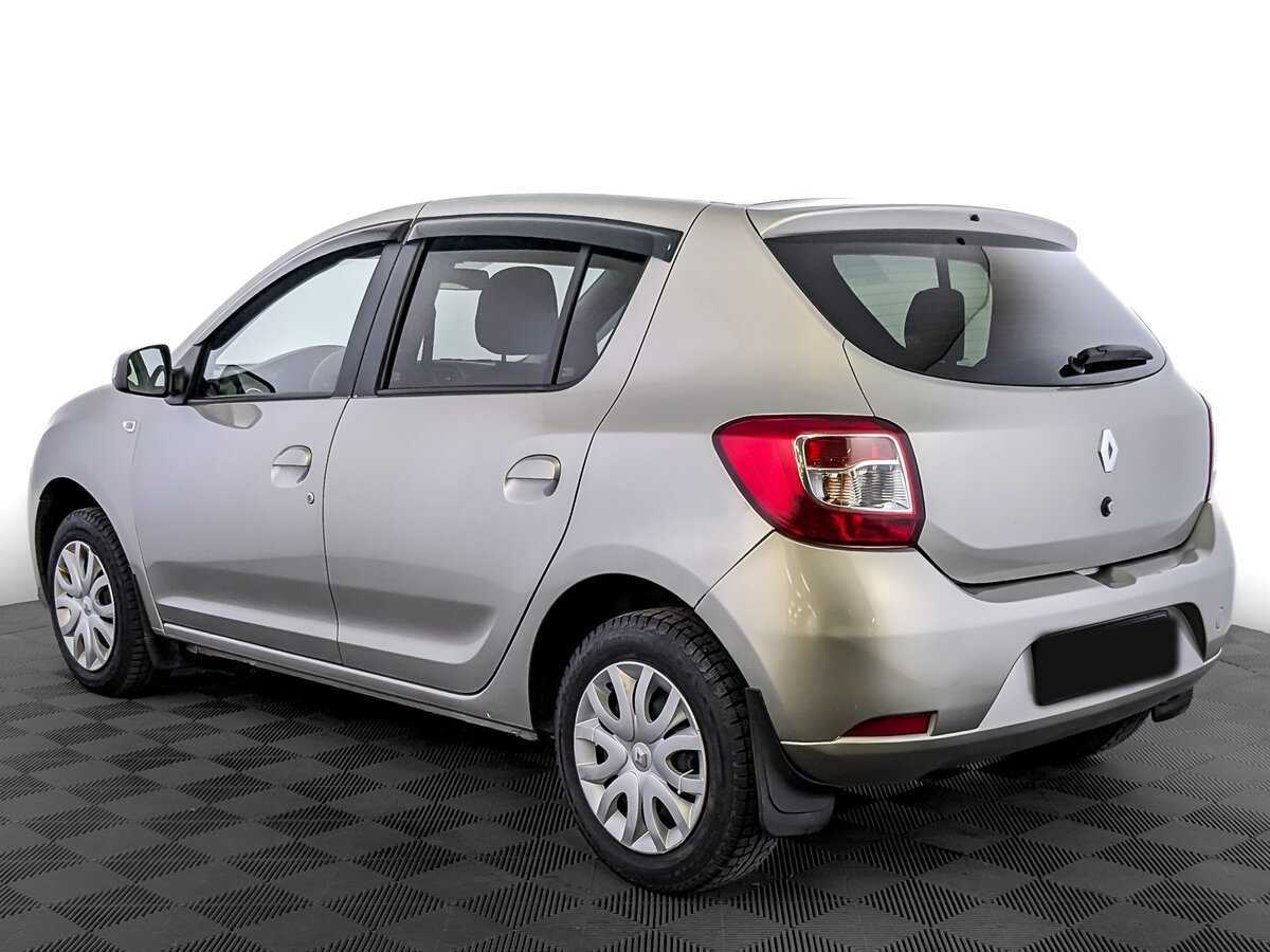 Renault Sandero б/у, 2018, Механическая. Фото: #6