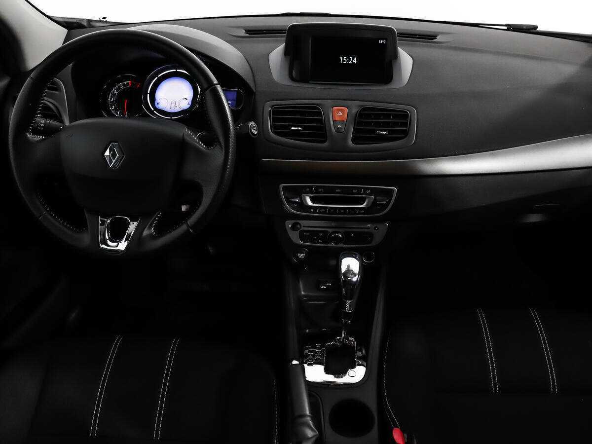 Renault Megane б/у, 2014, Вариатор. Фото: #12