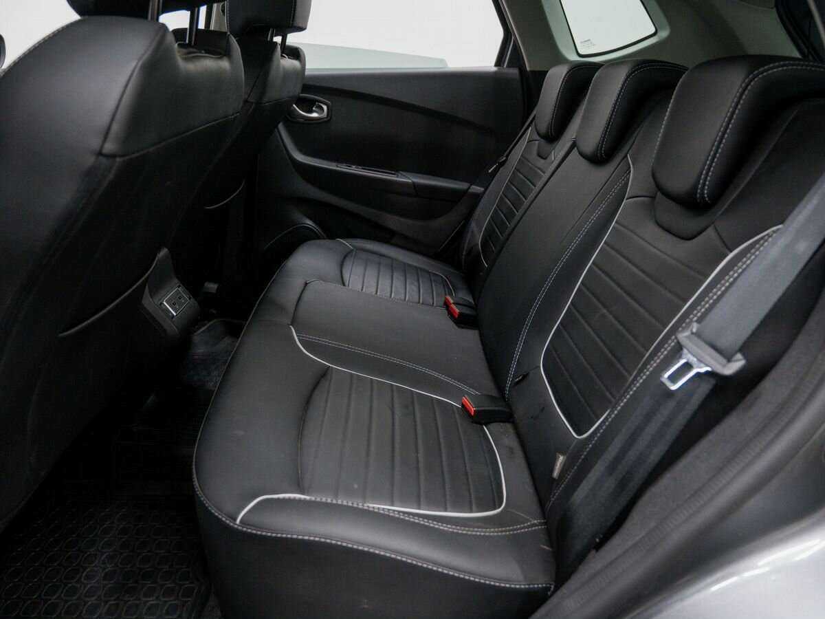 Renault Kaptur б/у, 2021, Вариатор. Фото: #9