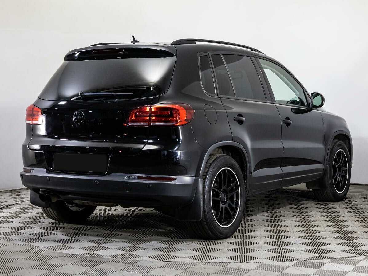 Volkswagen Tiguan б/у, 2015, Автоматическая. Фото: #3