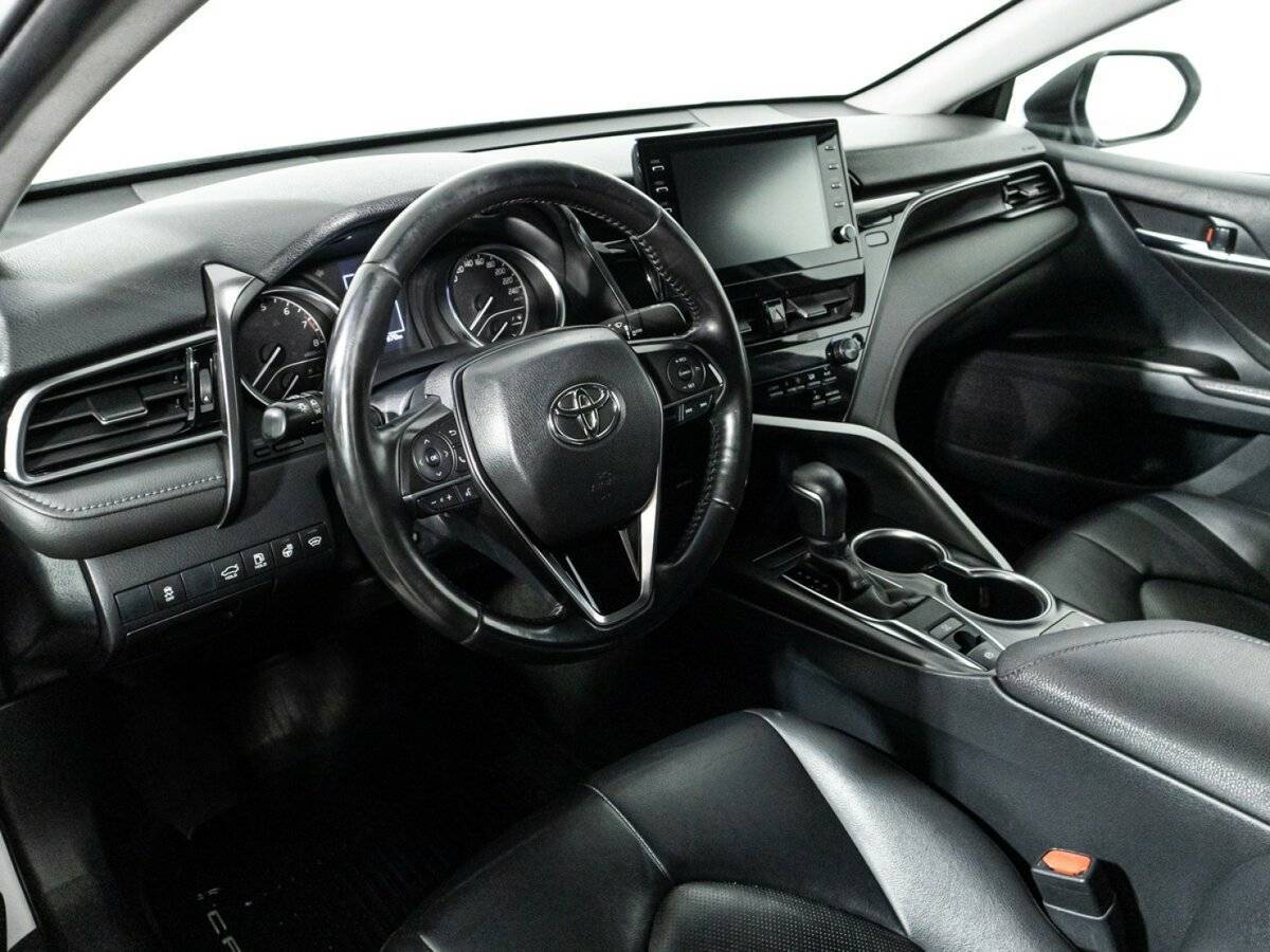 Toyota Camry б/у, 2021, Автоматическая. Фото: #10