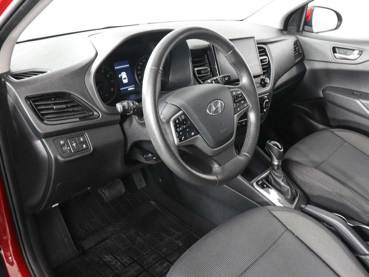 Hyundai Solaris б/у, 2020, Автоматическая. Фото: #8