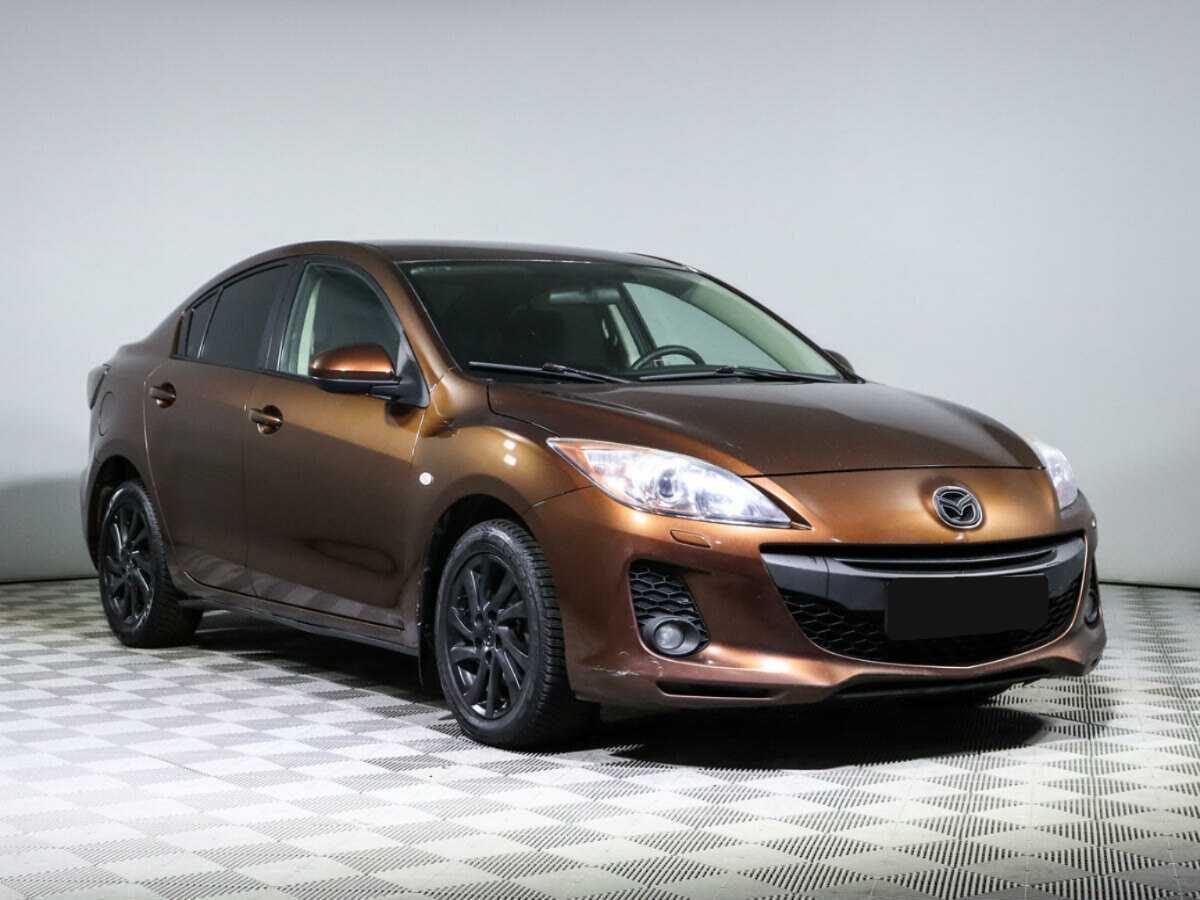 Mazda 3 б/у, 2012, Автоматическая. Фото: #2