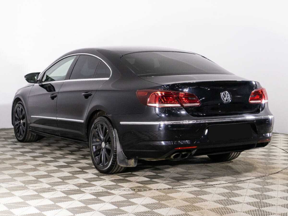 Volkswagen Passat CC б/у, 2013, Роботизированная. Фото: #6