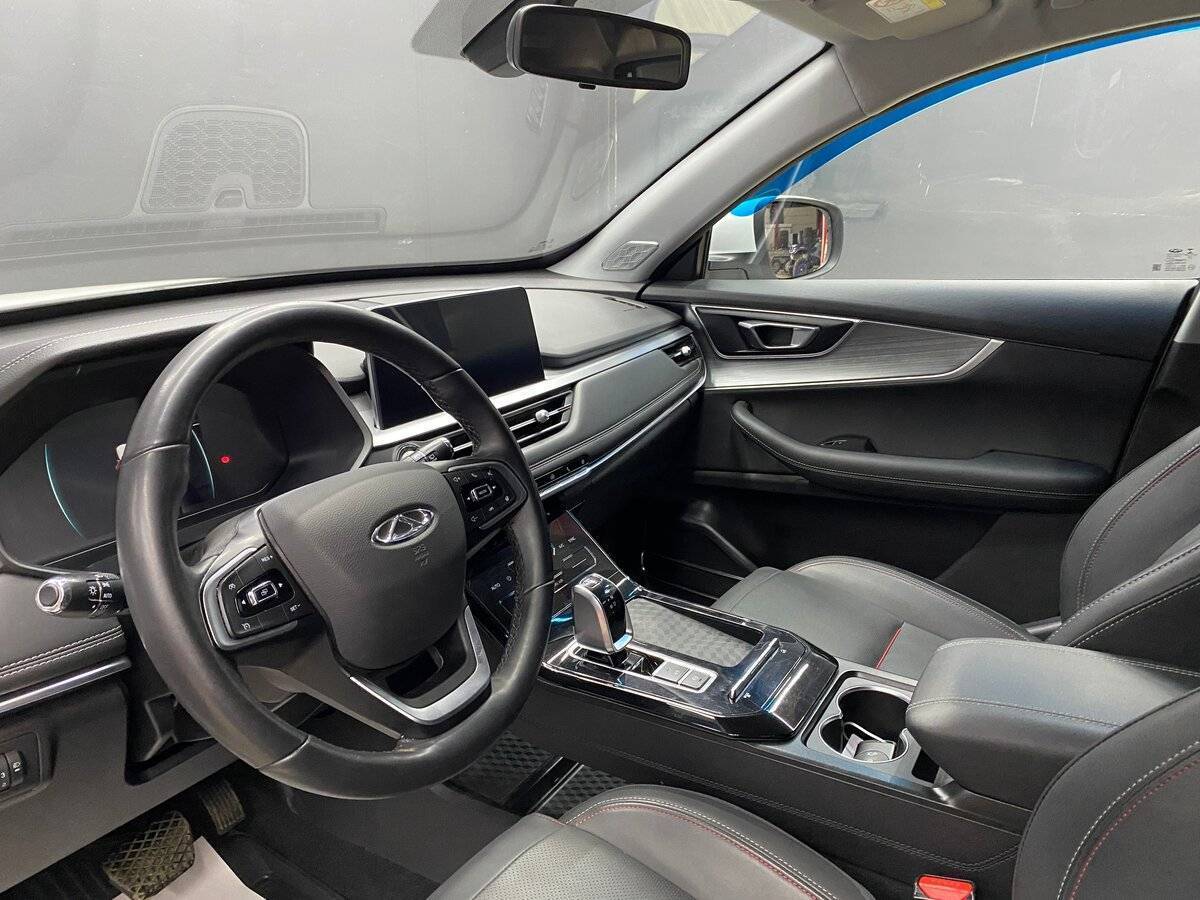 Chery Tiggo 7 Pro б/у, 2022, Вариатор. Фото: #7