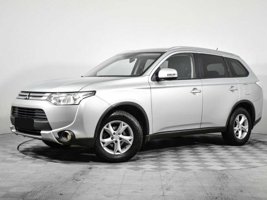 Mitsubishi Outlander б/у, 2014, Вариатор. Посмотреть фото