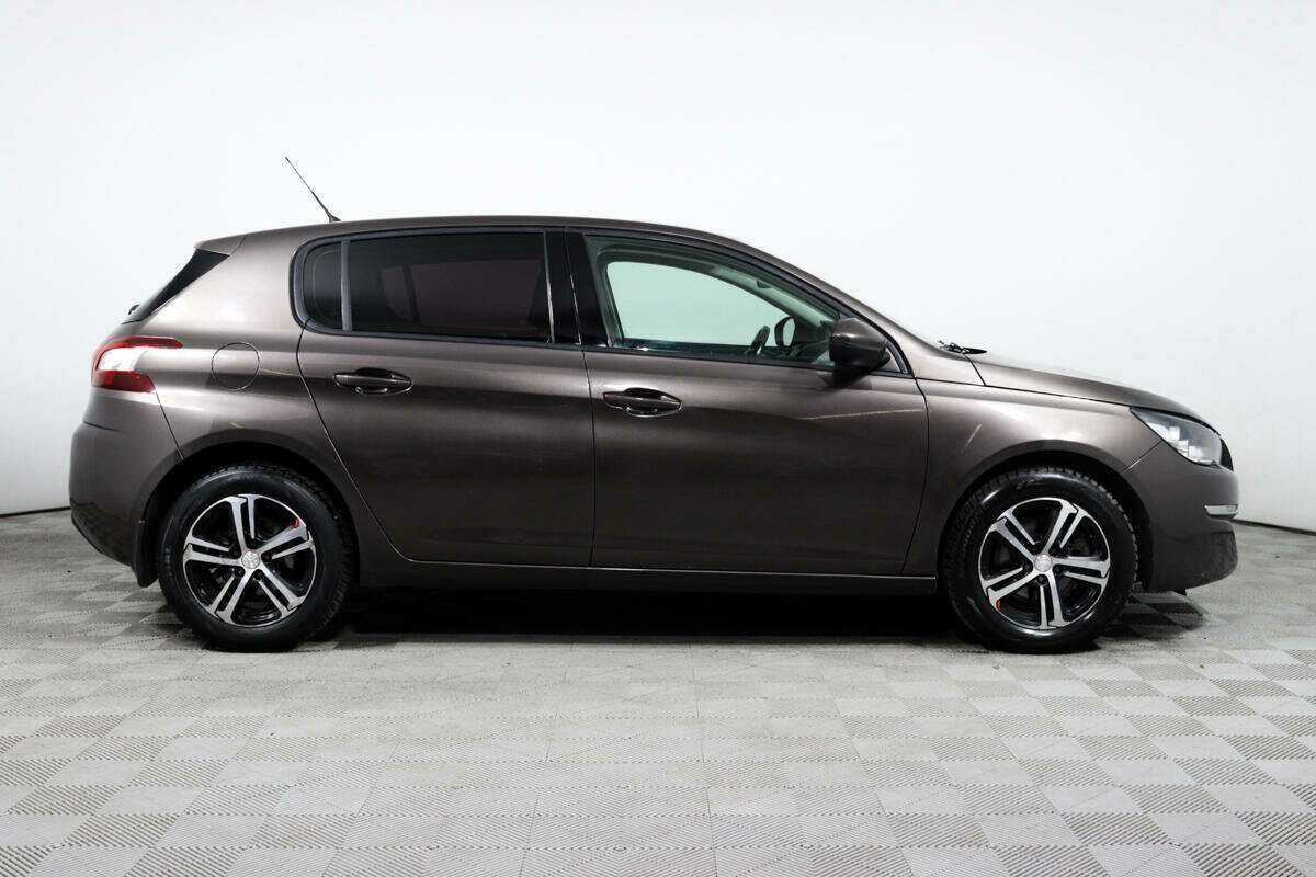 Peugeot 308 б/у, 2014, Автоматическая. Фото: #3