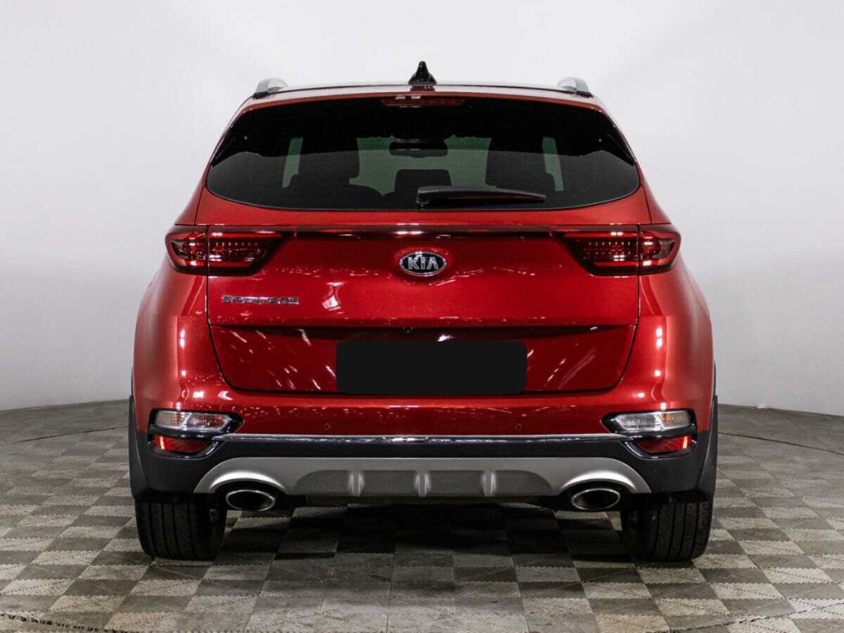 Kia Sportage б/у, 2020, Автоматическая. Фото: #5