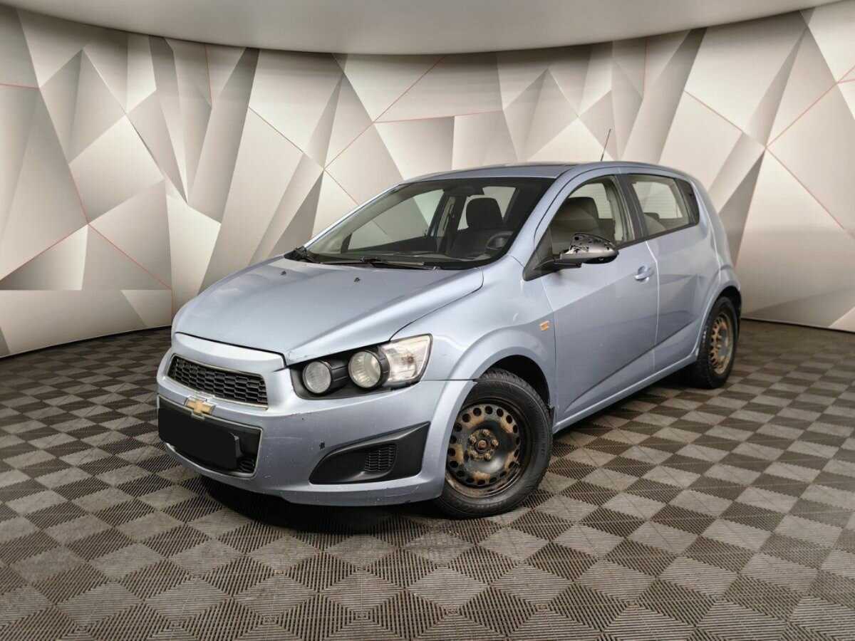 Chevrolet Aveo б/у, 2012, Автоматическая. Фото: #0