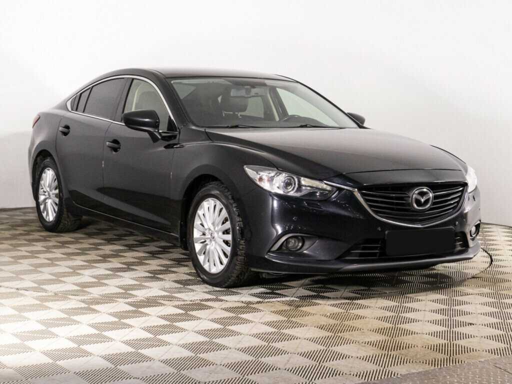 Mazda 6 б/у, 2013, Автоматическая. Фото: #2