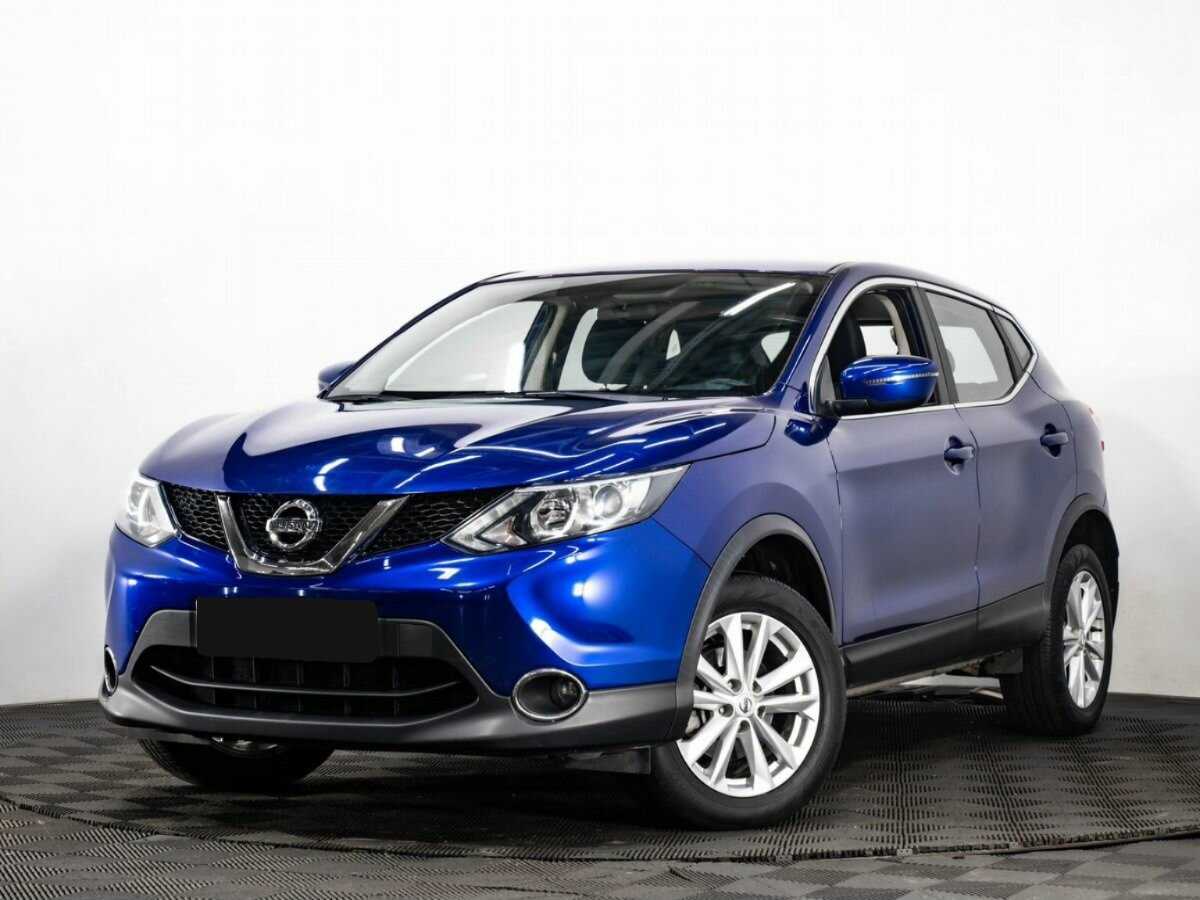 Nissan Qashqai б/у, 2017, Механическая. Фото: #0
